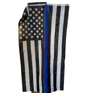 THIN Blue Line Flag 58" x 34"